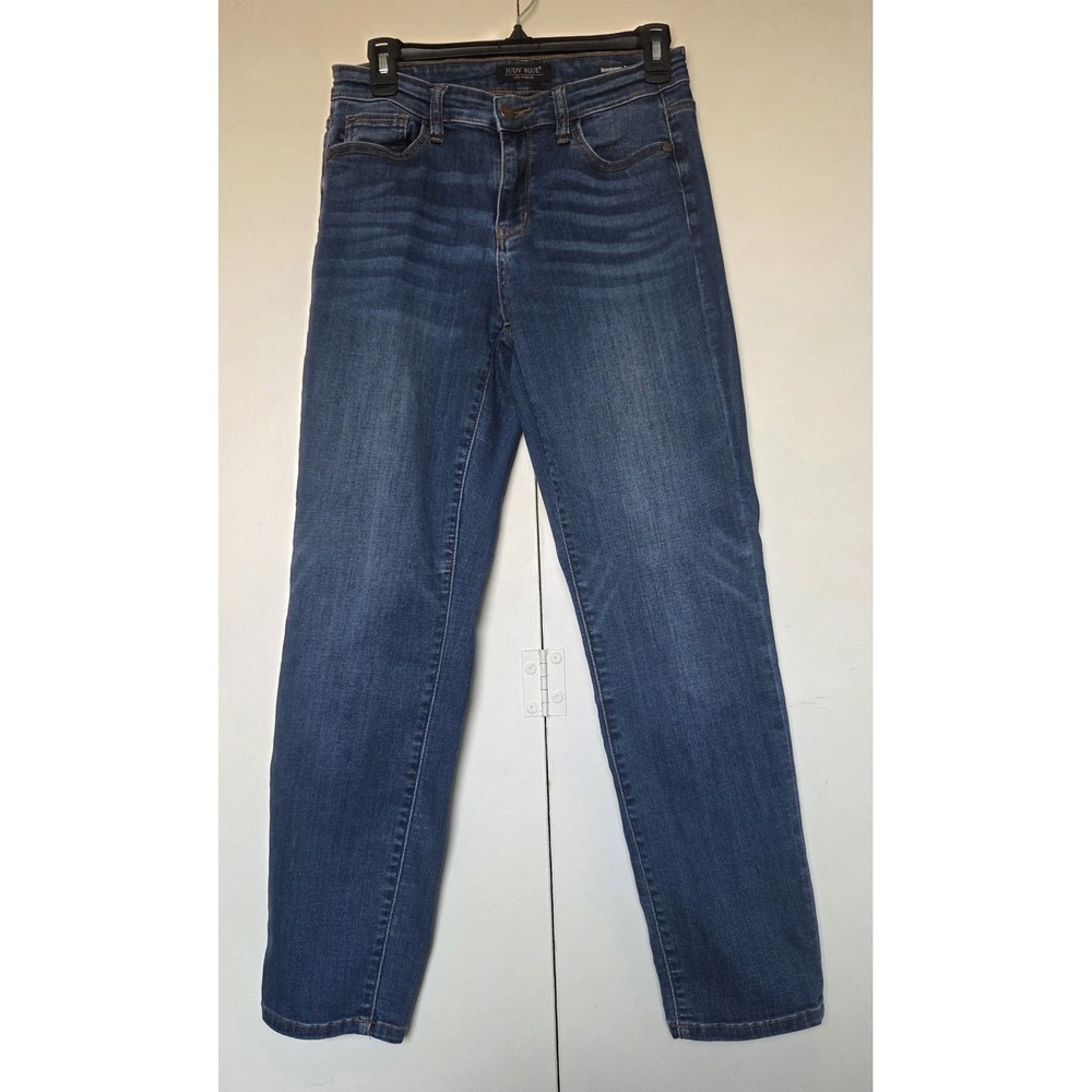 JUDY BLUE Jeans Boyfriend Fit Sz 5/27 Med Wash ~~EUC~~